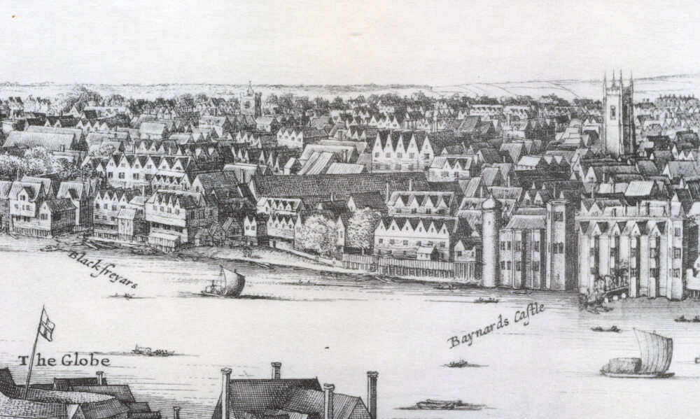 Reconstructing the Blackfriars District in the Age of Shakespeare