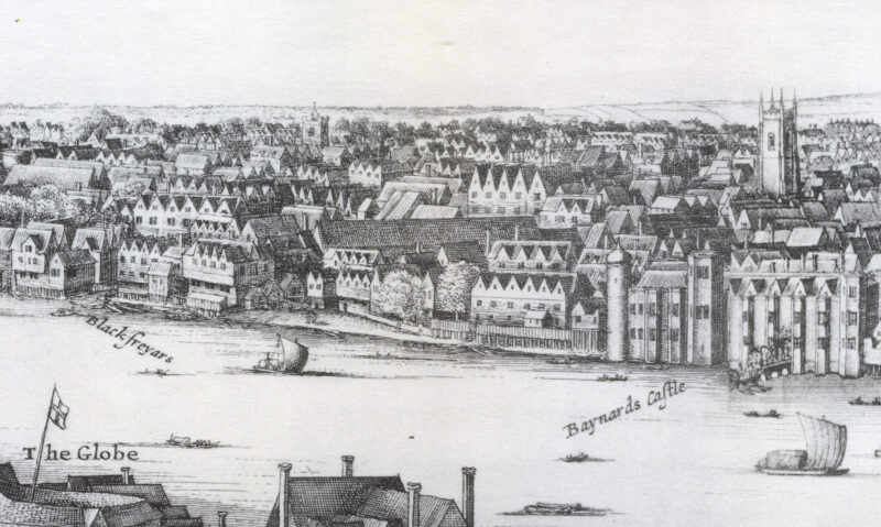 Reconstructing the Blackfriars District in the Age of Shakespeare