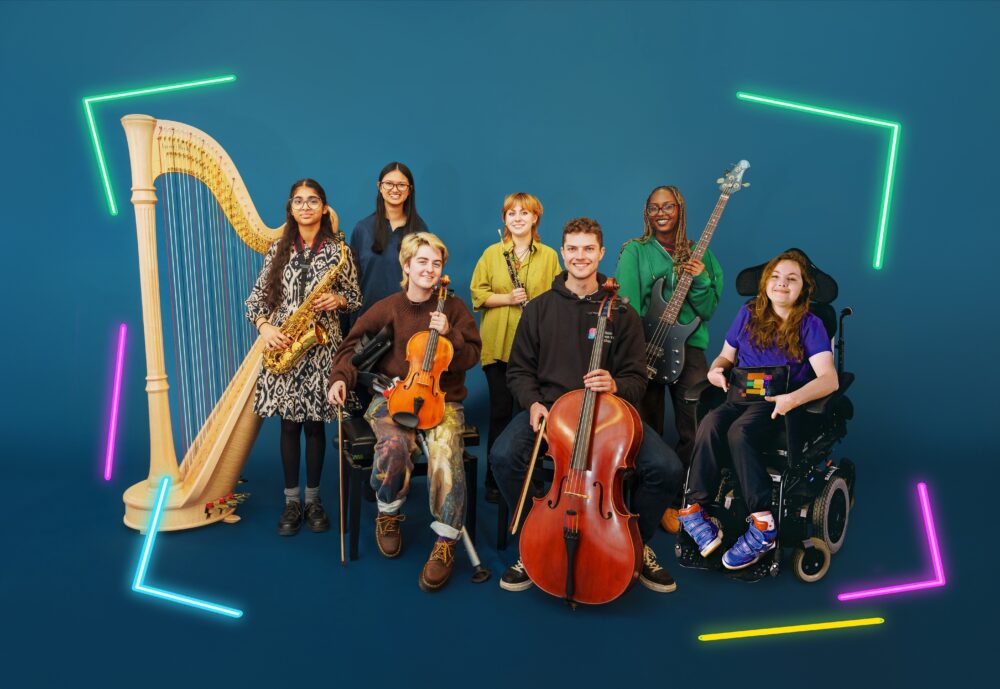 National Open Youth Orchestra: Ring Out! No more barriers, just great music