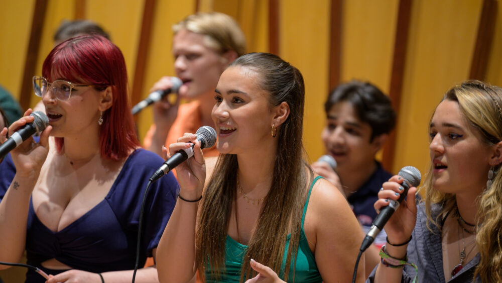 Guildhall Jazz Voices