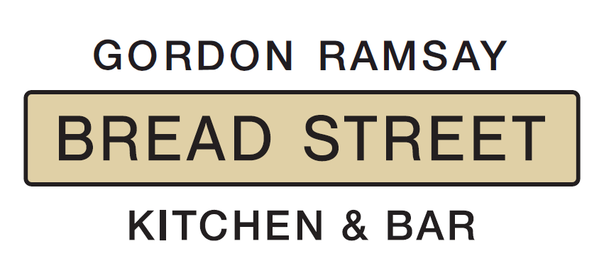 the logo for Bread Street Kitchen by Gordon Ramsay
