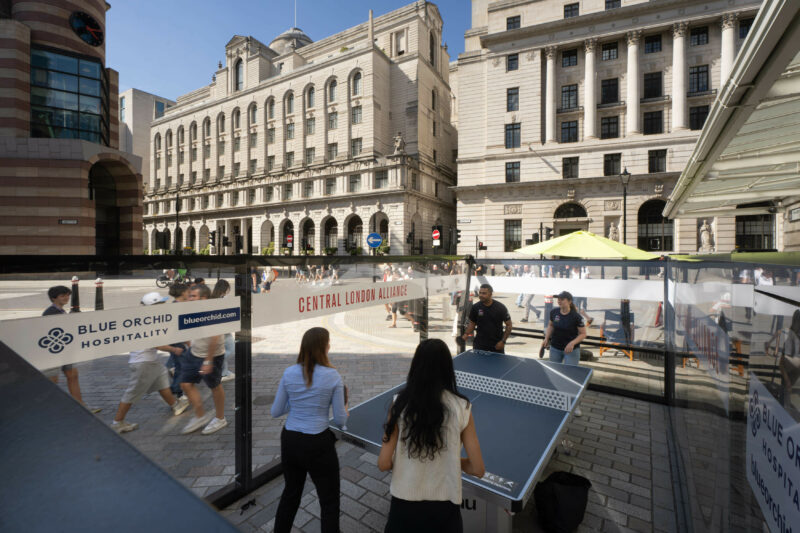 Padel Table Tennis by London Sports Festival