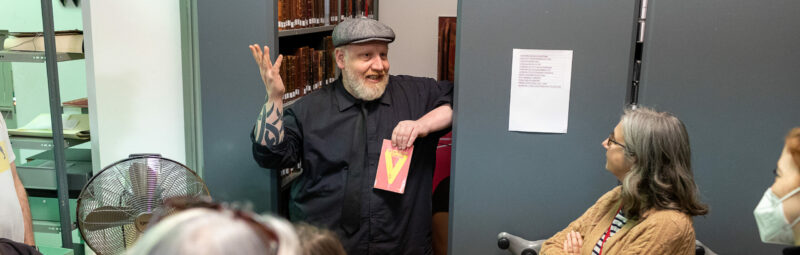 Archive Tours – LGBTQIA+ Collections
