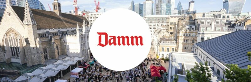 Damm 1876 at City Beerfest