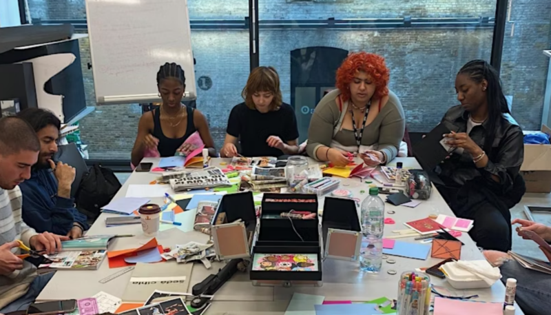 Zine Making Workshop
