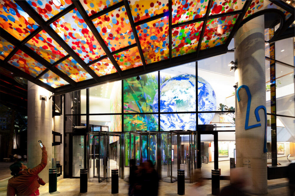 Gaia by Luke Jerram – Our World campaign
