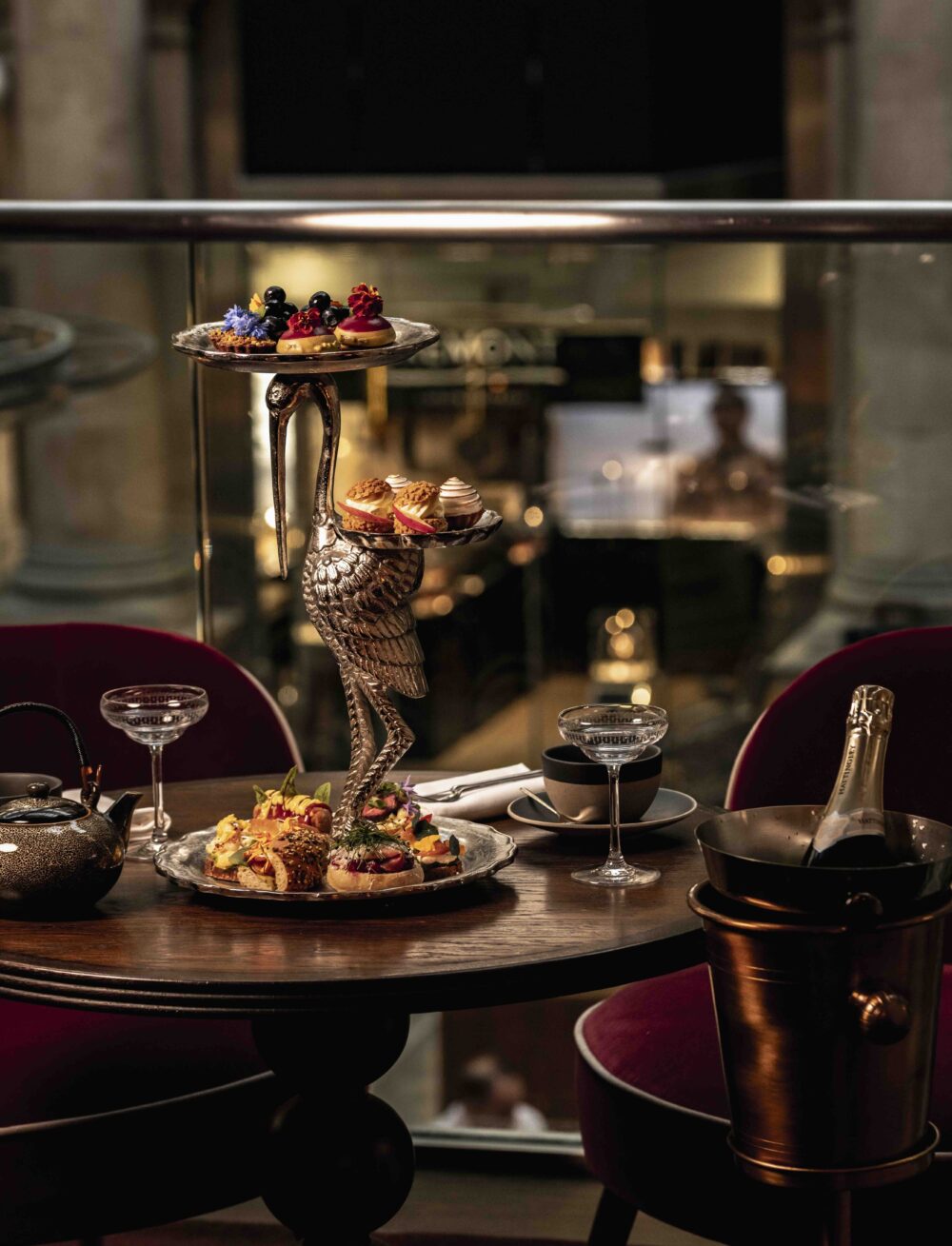 Afternoon Tea at Engel and Jang