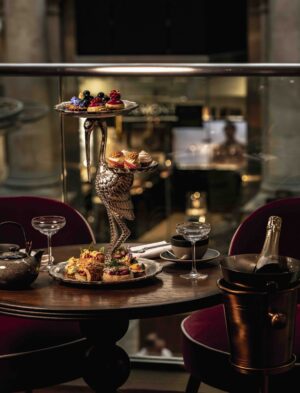Afternoon Tea at Engel and Jang
