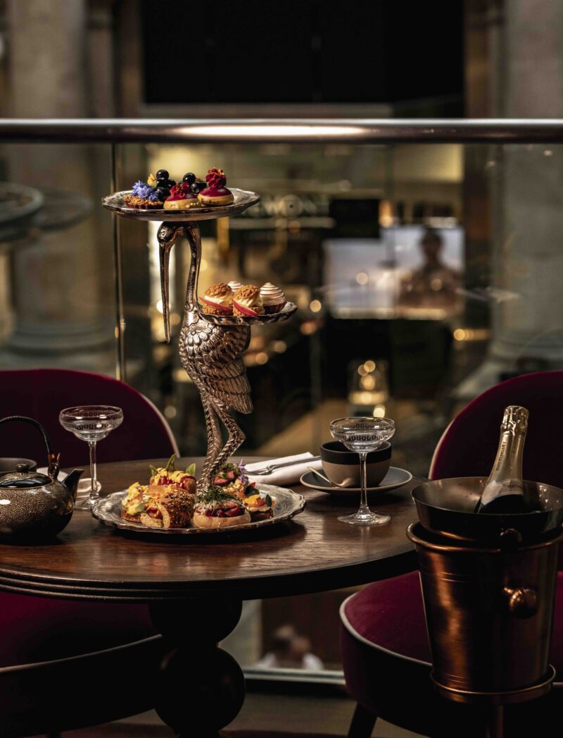 Afternoon Tea at Engel and Jang