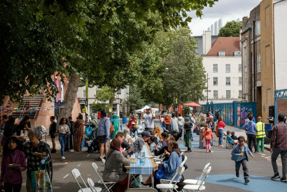 Culture Mile On The Street