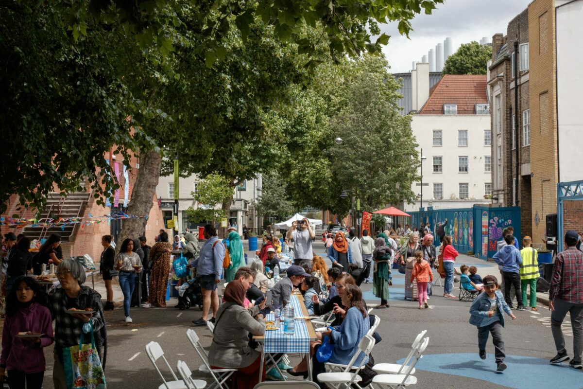 Culture Mile On The Street