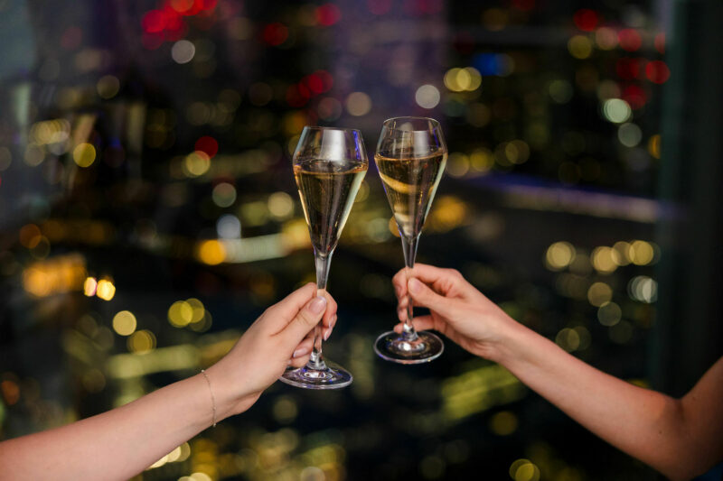 Bubbles in the Sky Party
