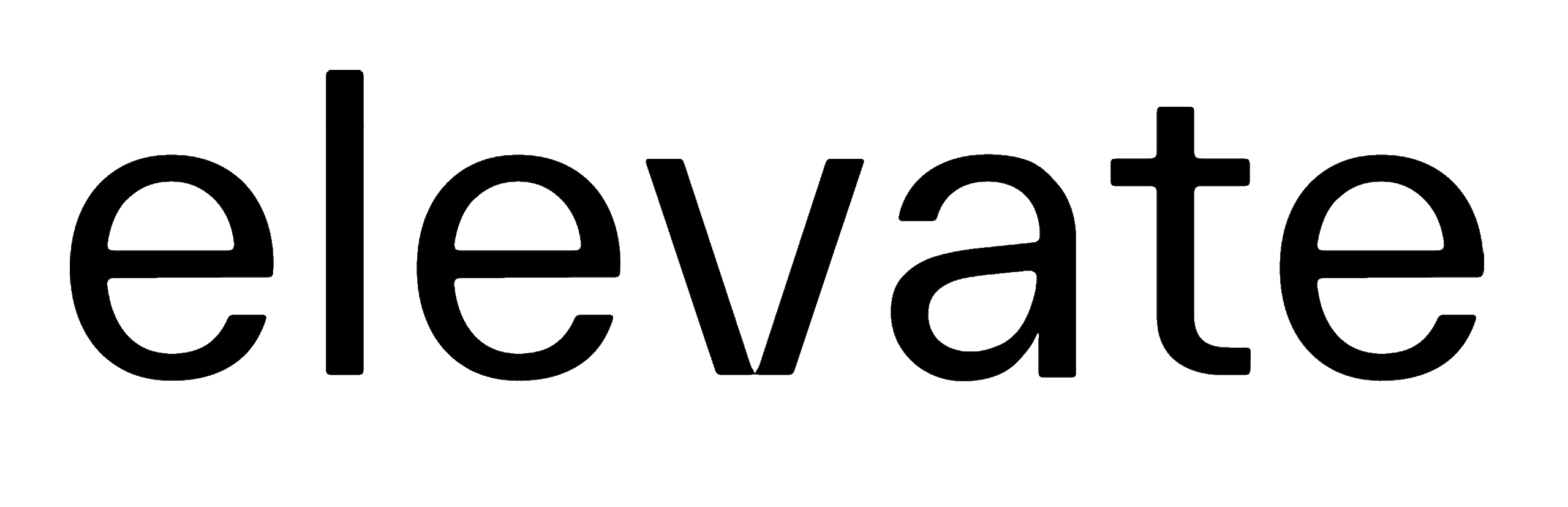 the logo for Elevate