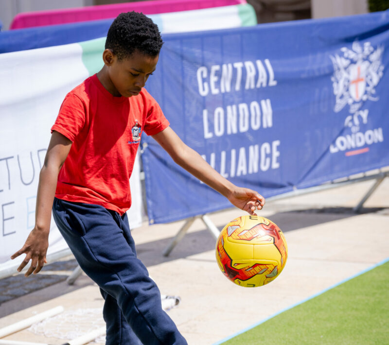 Football Coaching Session