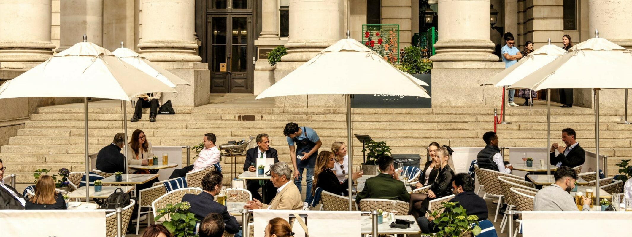 Spending a Saturday at The Royal Exchange