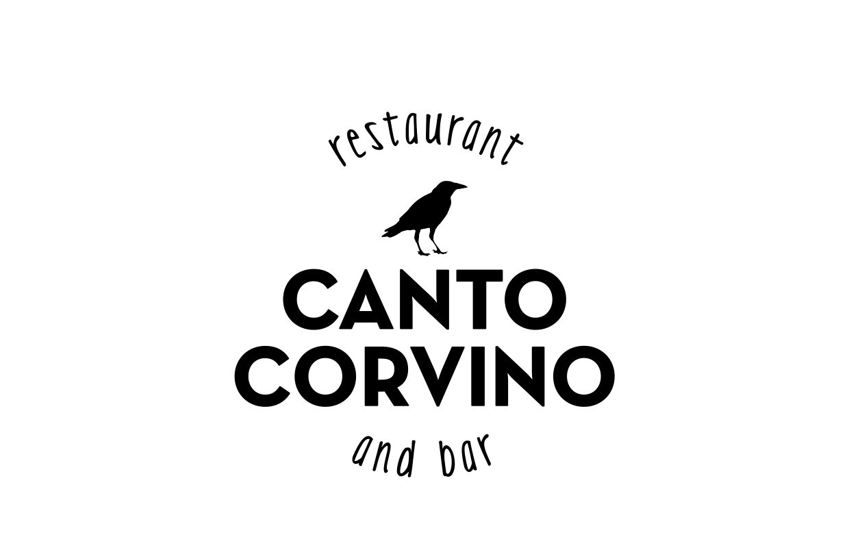the logo for Canto Corvino