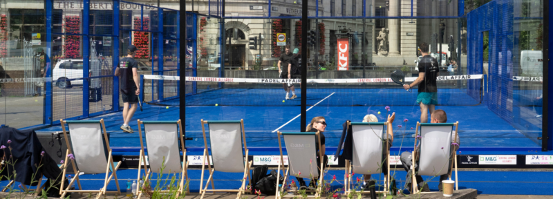 Padel at Tower Hill Terrace
