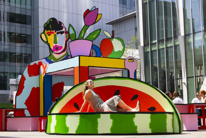 A Summer Pavilion commissioned by Brookfield Properties