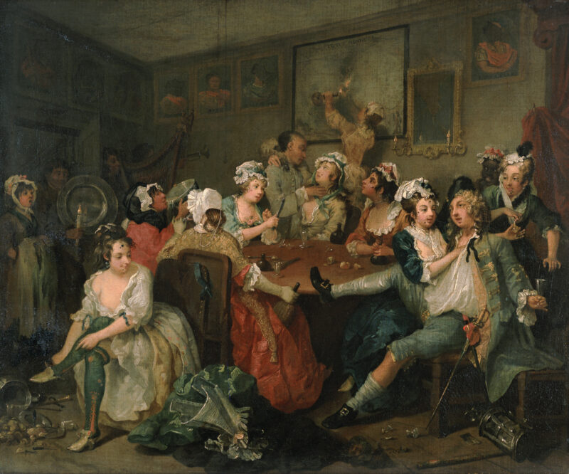 Sex and the 18th-Century City (and Dr Johnson)…