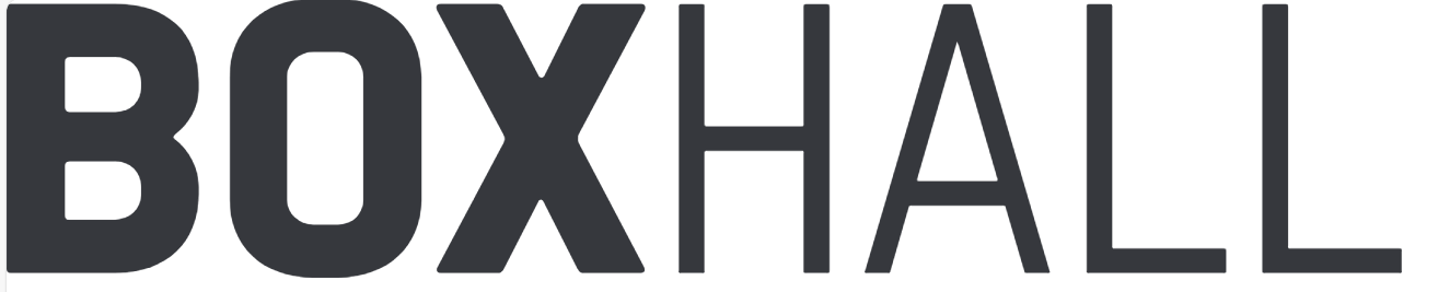 the logo for BOXHALL City