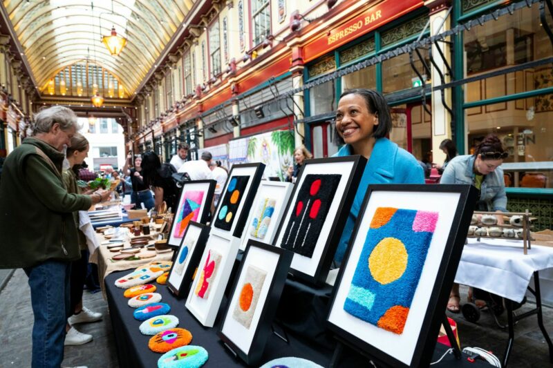 Leadenhall Market’s Saturday SoLo Craft Fair