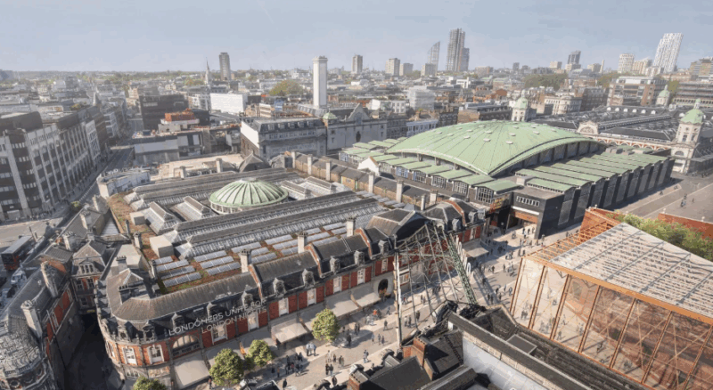 Designing London Museum at Smithfield