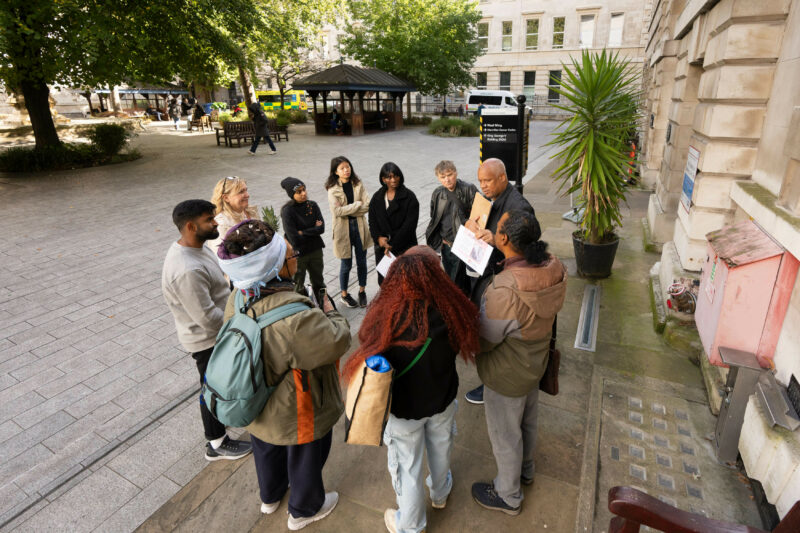 Black History Month Walking Tour