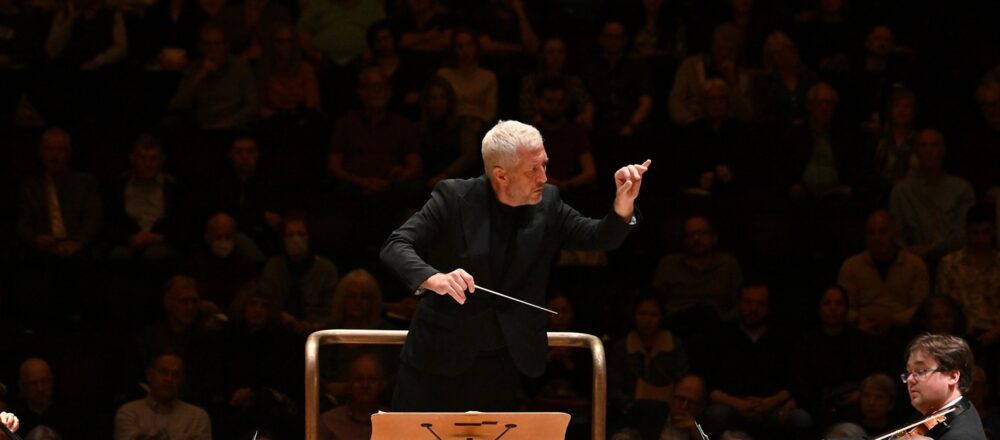 Sibelius, Ruders, Paxton and Adès