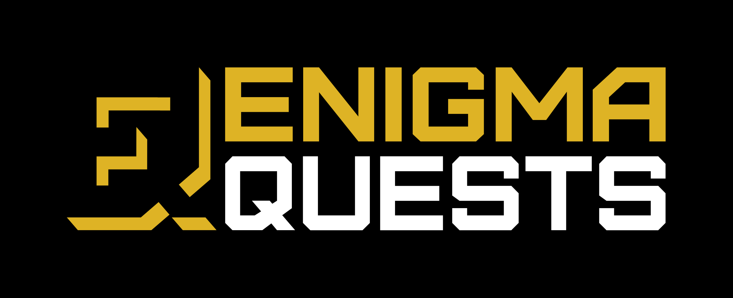 the logo for Enigma Quests