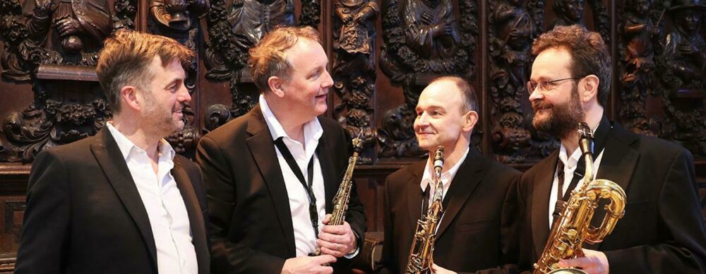 Quartz Saxophone Quartet