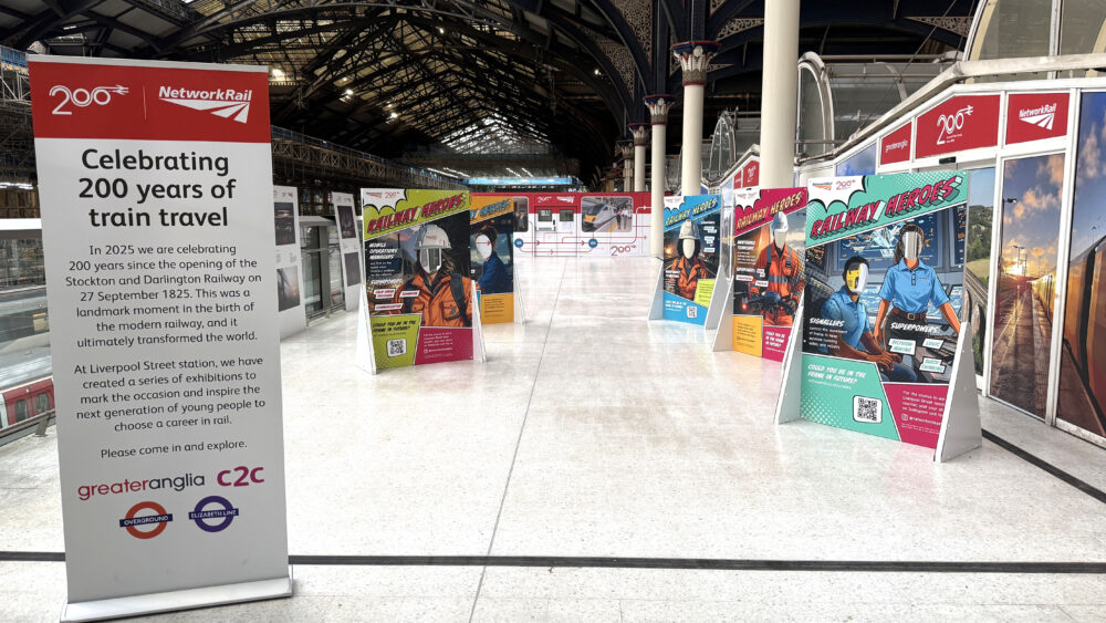 Railway 200 free exhibition