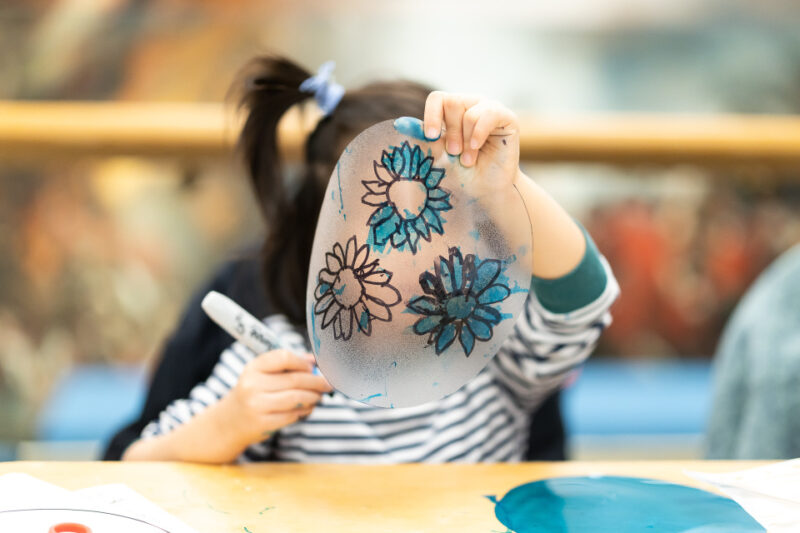 Second Saturday – Family activities at Guildhall Art Gallery in February