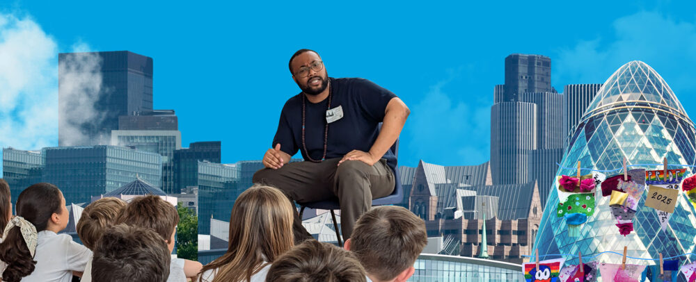 The Secret City with DutchPot Stories – A family workshop