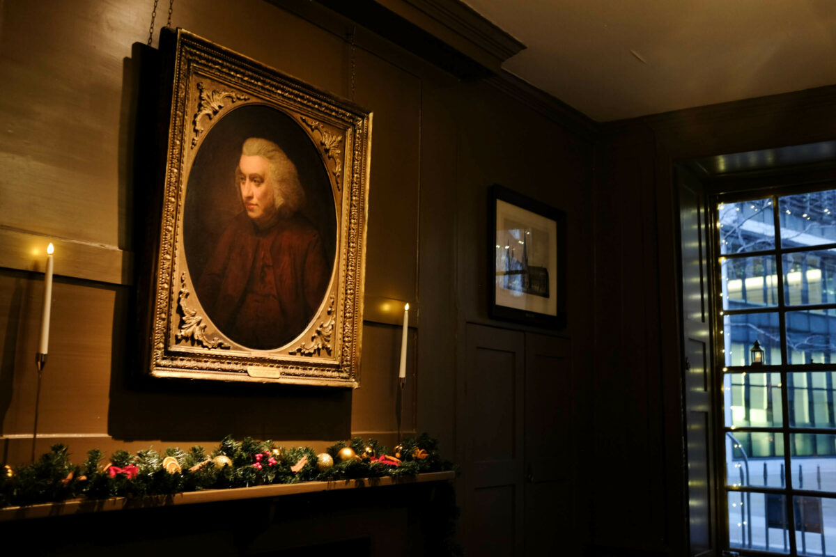 Christmas Lates at Dr Johnson’s House