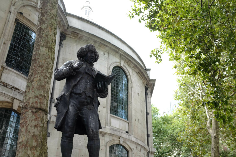 Walk & Visit of Dr Johnson’s House – January