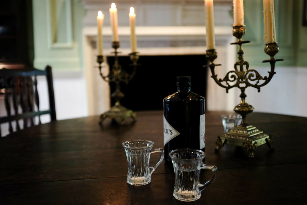 Gin tasting and Georgian history at Dr Johnson’s House
