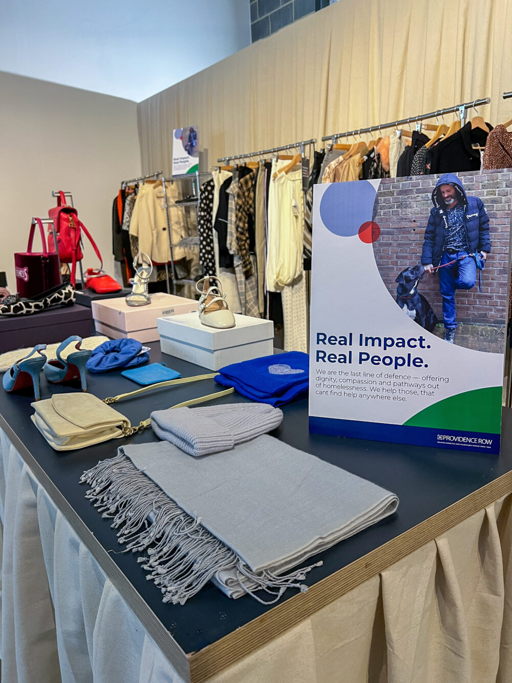 Providence Row Pop-Up Store: Curated Second-Hand Fashion