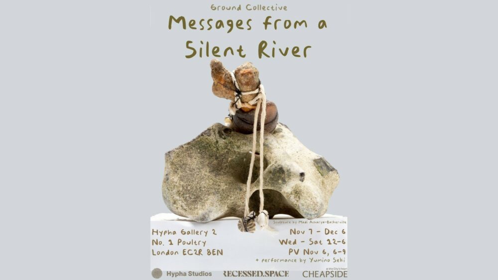 Closing event: Messages from a Silent River exhibition