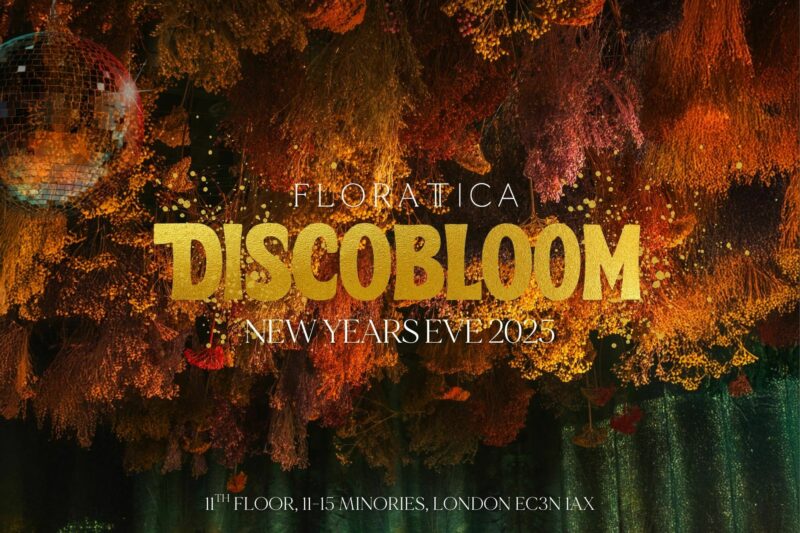 DiscoBloom: New Year’s Eve 2025 at Florattica