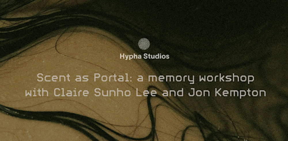 Scent as Portal: a memory workshop