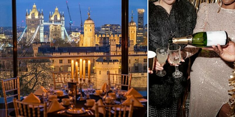 New Year’s Eve Rooftop Party at The Skyline London