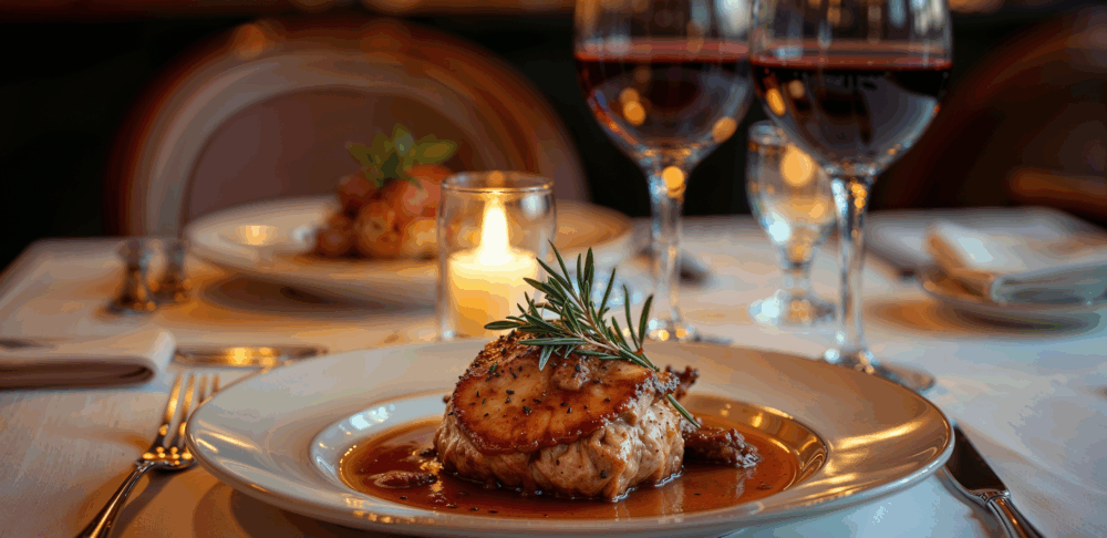 A Magical Christmas Day Buffet near the Tower of London