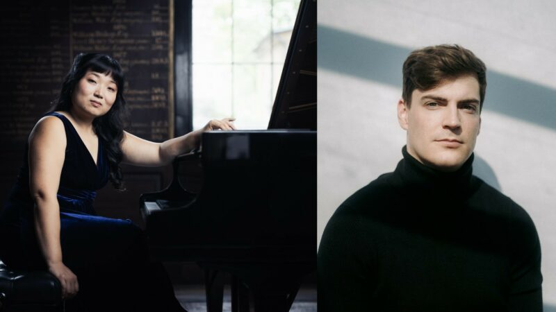 Bart’s Lunchtime Concert series – Felix Gygli & Jong Sun Woo