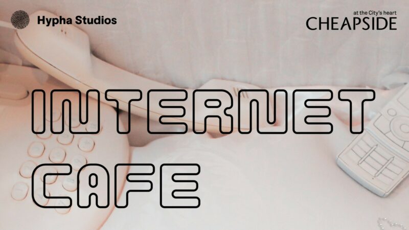 Private View – Internet Café at Hypha Gallery 1