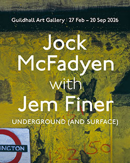 Jock McFadyen with Jem Finer: Underground (and Surface) Exhibition