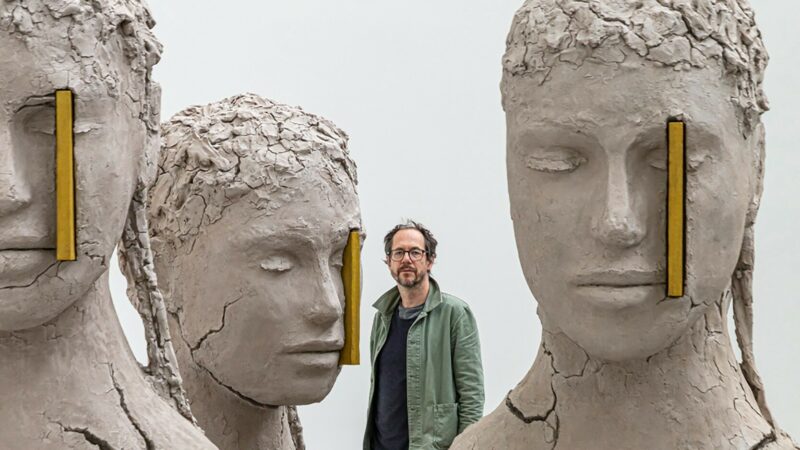 Room with All Existing Words at London Mithraeum Bloomberg SPACE