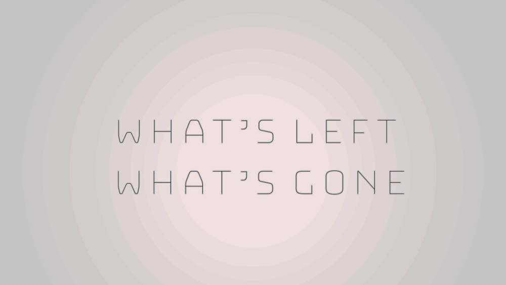 Private View – WHAT’S LEFT | WHAT’S GONE at Hypha Gallery 3