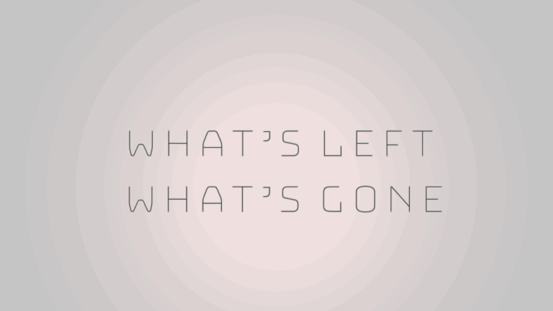 Private View – WHAT’S LEFT | WHAT’S GONE at Hypha Gallery 3
