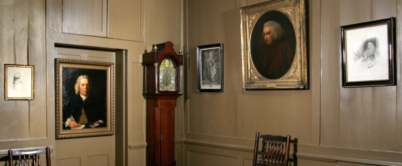 Half-Price Fridays at Dr Johnson’s House