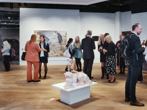 a photo of Hypha Gallery 2 / No. 1 Poultry